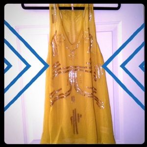 Free People embellished top